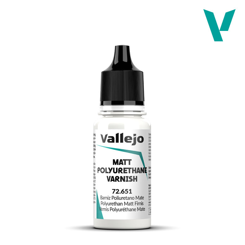 Vallejo Paint Varnish