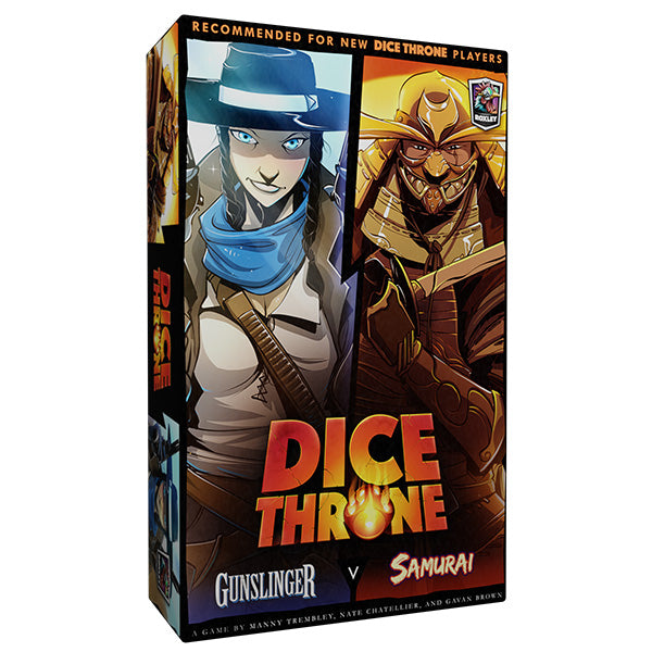 Dice Throne: Season Two Box 1- Gunslinger v. Samurai