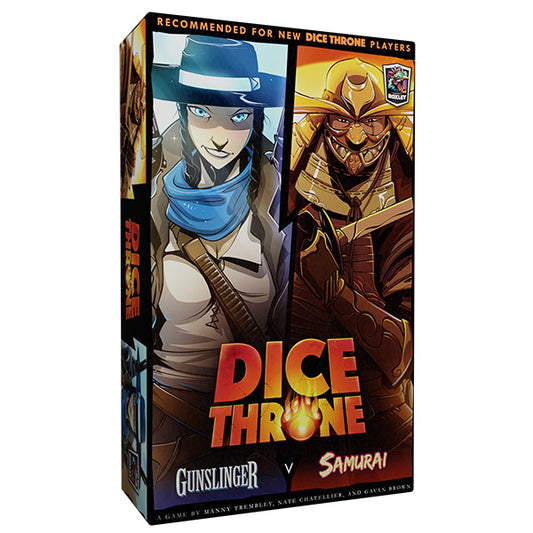 Dice Throne: Season Two Box 1- Gunslinger v. Samurai