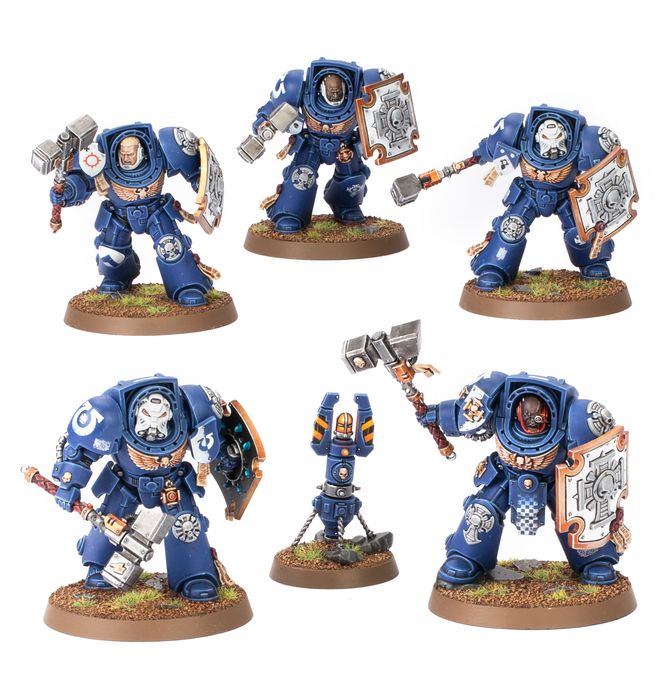 Warhammer 40K: Space Marines - Terminator Assault Squad
