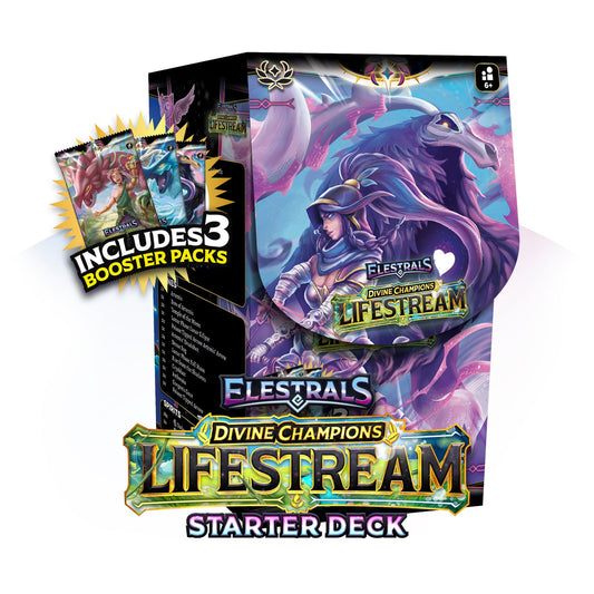 Artemis Starter Deck with 3 Booster Packs
