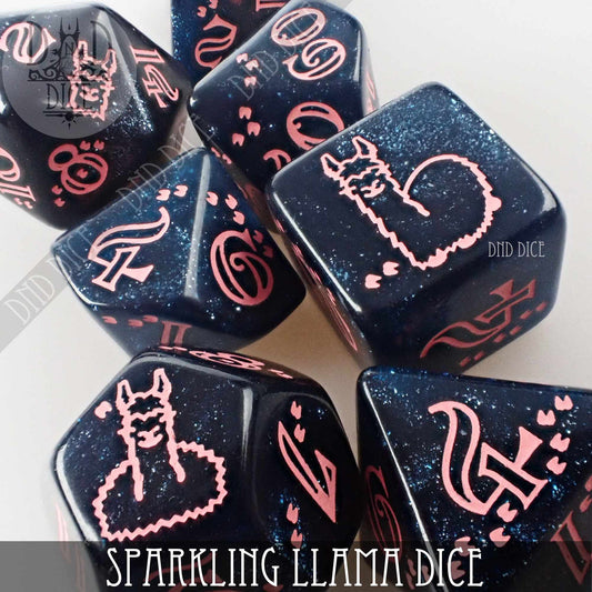 Sparkling Llama