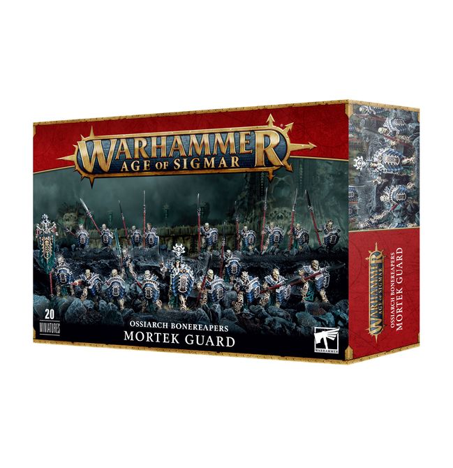 Ossiarch Bonereapers - Mortek Guard