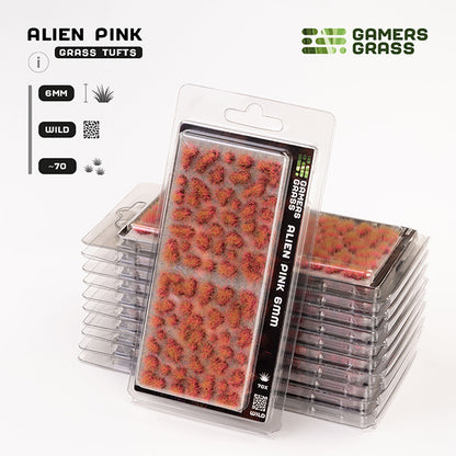 Alien Tufts- Pink 6mm- Wild
