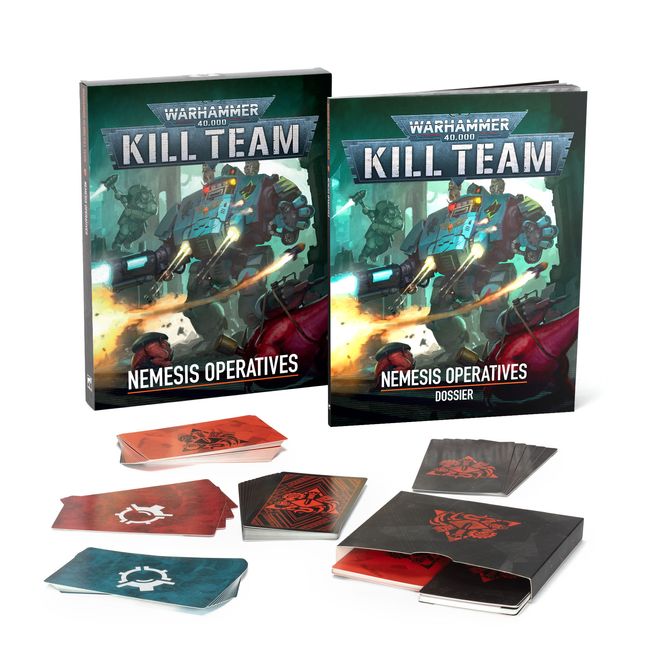 Warhammer 40K: Kill Team Nemesis Operatives