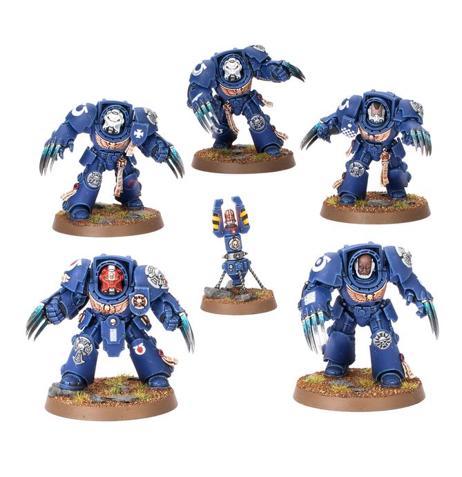 Warhammer 40K: Space Marines - Terminator Assault Squad