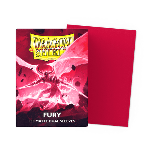 Fury - Matte Dual Sleeves - Standard Size