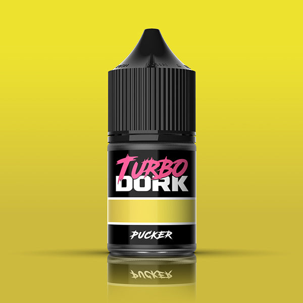 Turbo Dork Metallic Acrylic - 22mL