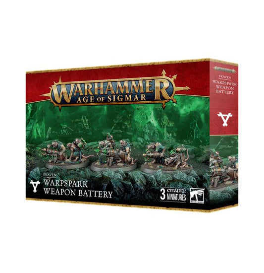 Skaven - Warspark Weapon Battery