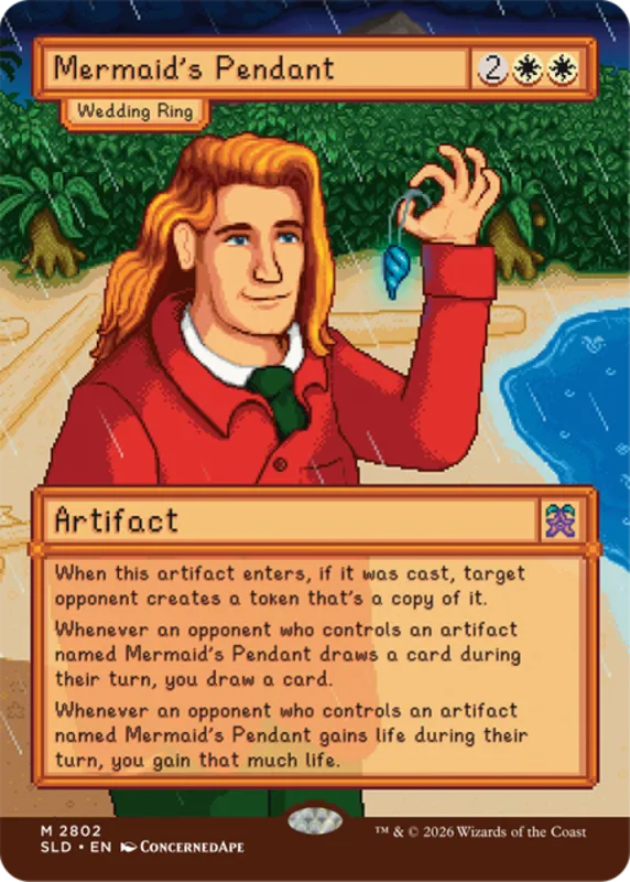 MTG: Secret Lair 
Drop- Secret Lair x Stardew 
Valley