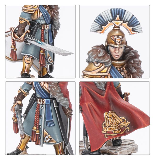 Captain Titus and The Wardens of Ultramar