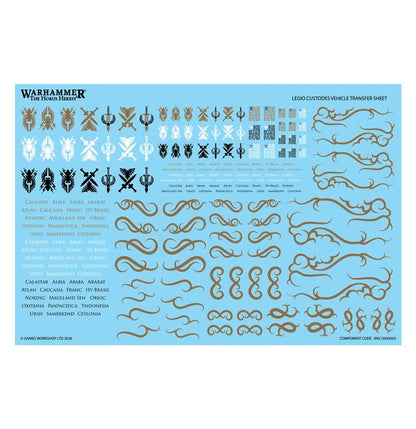 Custodes Support Battle Group
