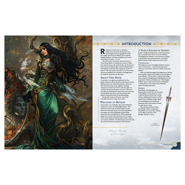 Cosmere RPG - Stonewalkers Adventure