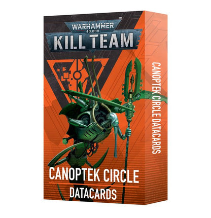 Warhammer 40K: Kill Team Canoptek Circle Datacards