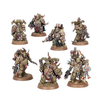 Warhammer 40K: Death Guard - Combat Patrol
