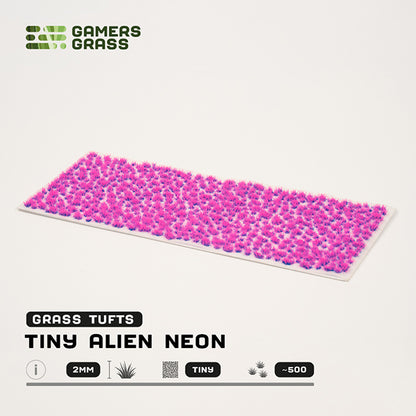 Tiny Tufts- Alien Neon- Tiny