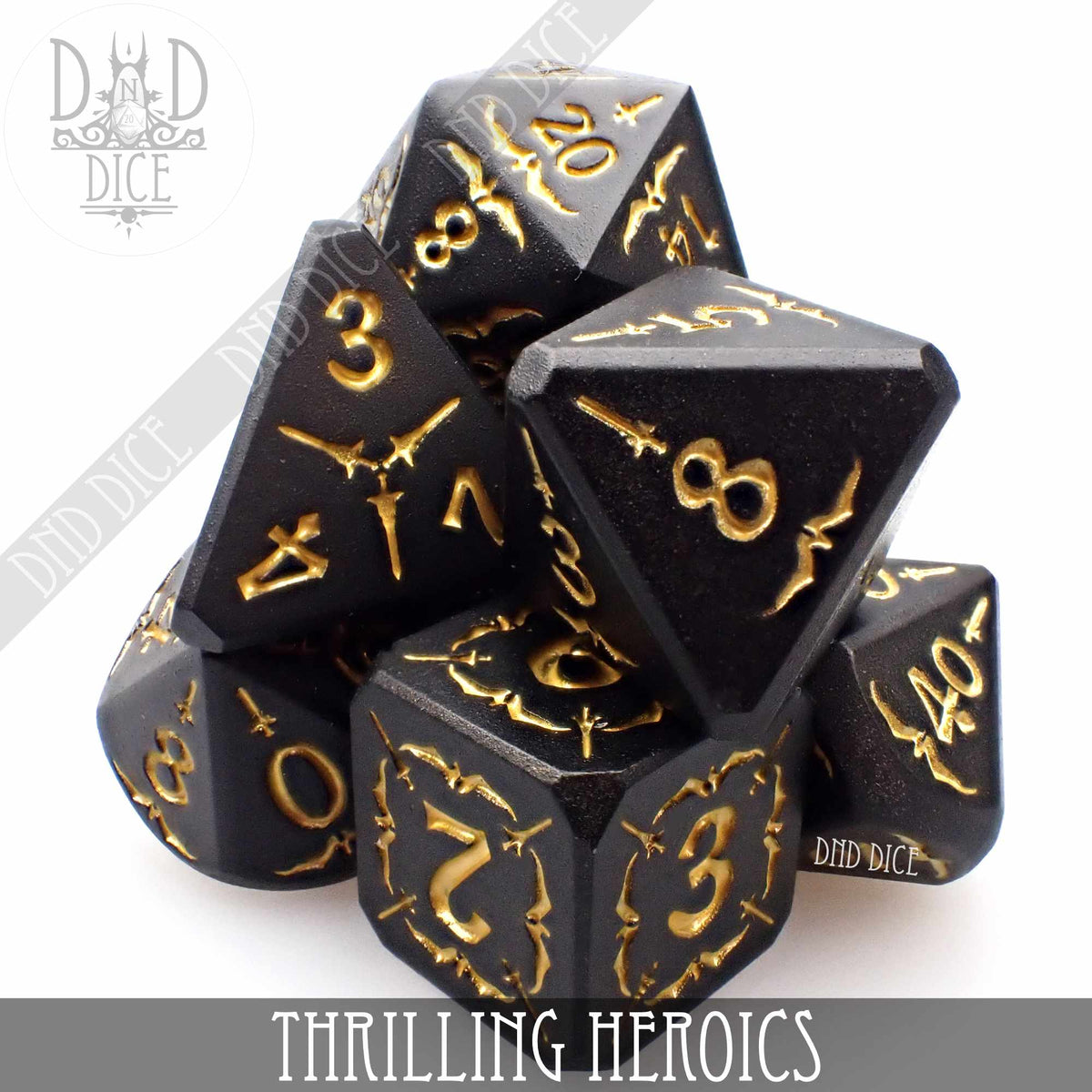 Thrilling Heroics (Metal)
