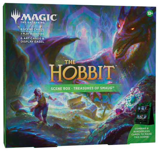 The Hobbit - Scene Box: Treasures of Smaug