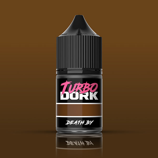 Turbo Dork Metallic Acrylic - 22mL