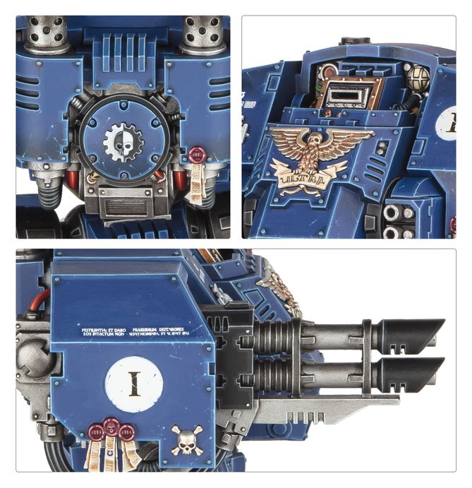 Space Marines Battleforce: Iron Halo Strike Force