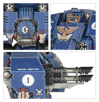 Space Marines Battleforce: Iron Halo Strike Force