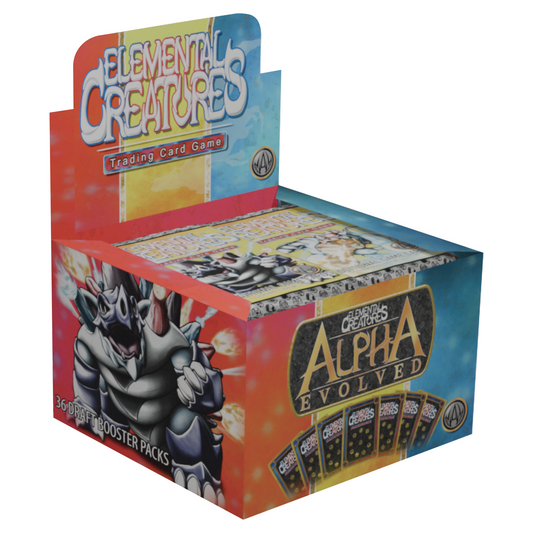 Elemental Creatures - Alpha Evolved Booster Box