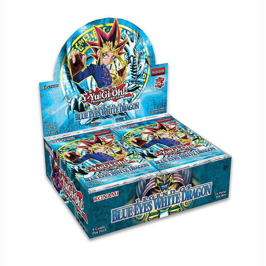Legend of Blue Eyes White Dragon 25th Anniversary - Booster Box
