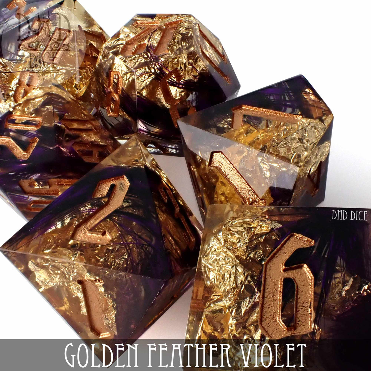 Golden Feather (Violet)