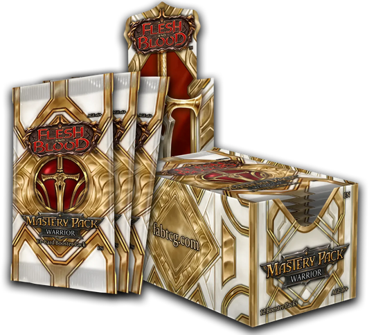 Mastery Pack Warrior - Booster Pack