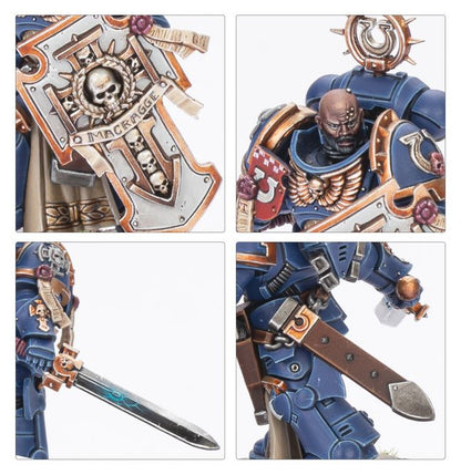 Captain Titus and The Wardens of Ultramar