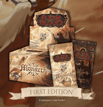 Monarch - Booster Pack (1st Ed.)