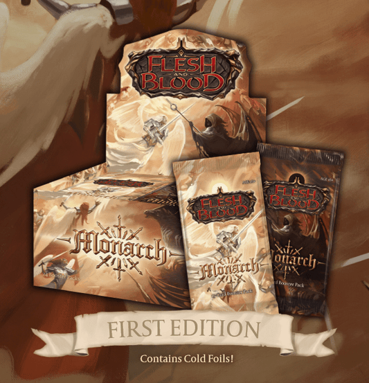 Monarch - Booster Pack (1st Ed.)