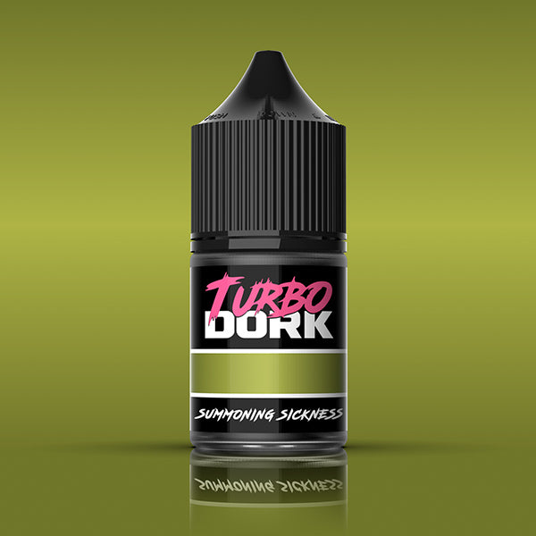 Turbo Dork Metallic Acrylic - 22mL