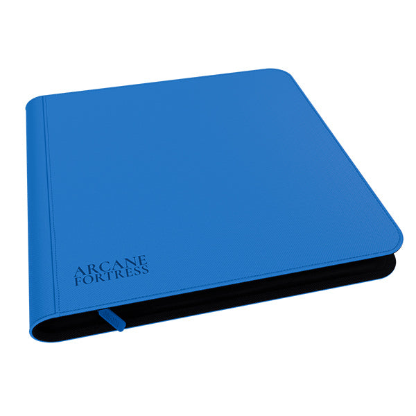 Arcane Fortress - 12 Pocket Zippered Binder