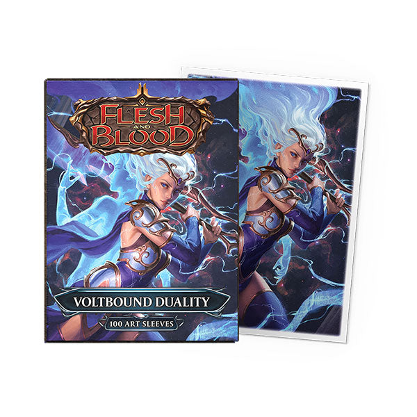 Dragon Shield Voltbound Duality - Matte Art Sleeves - Standard Size