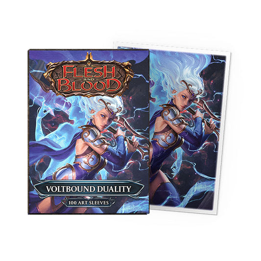 Dragon Shield Voltbound Duality - Matte Art Sleeves - Standard Size