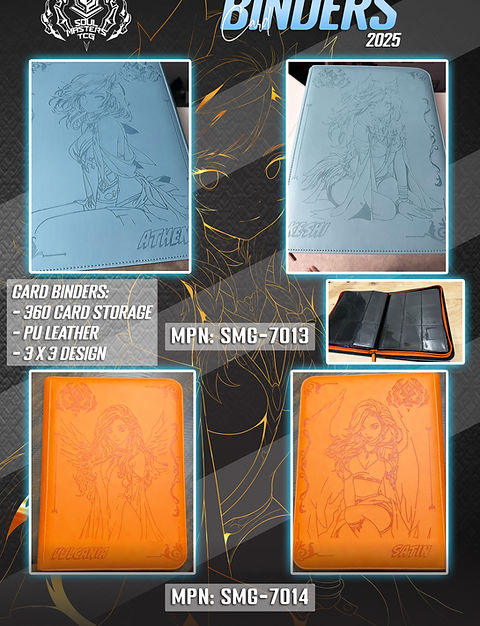 Soul Masters Keshi/Athena Binder