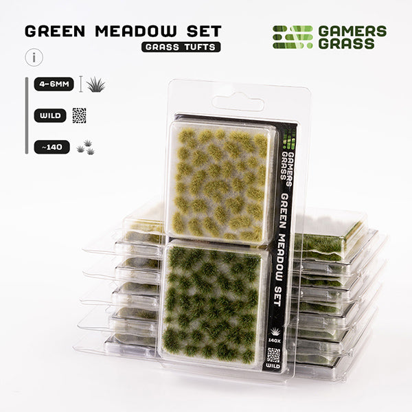 Tuft Sets- Green Meadow Set- Wild