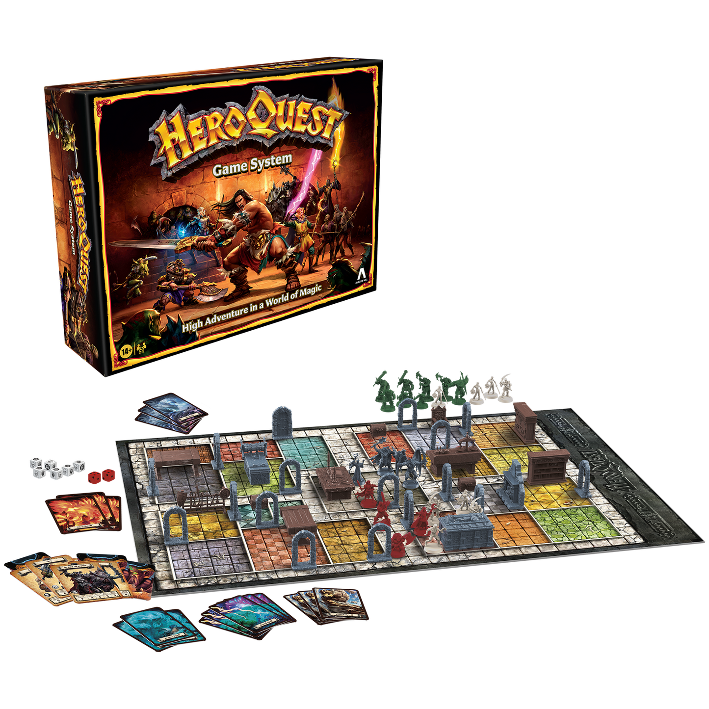 Heroquest: Core Game