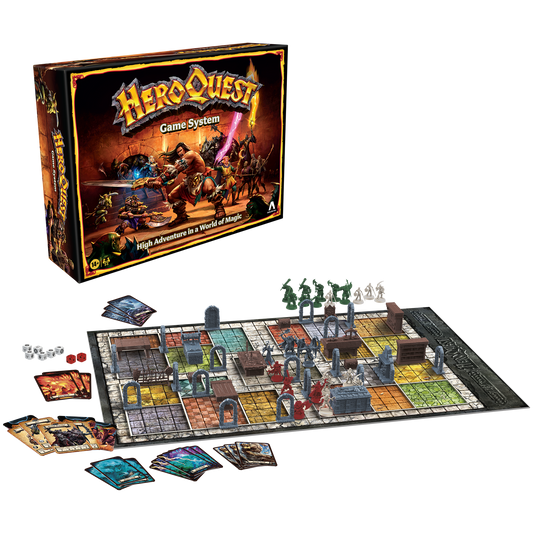 Heroquest: Core Game