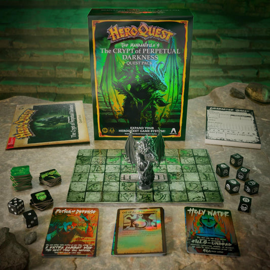Heroquest: The Crypt of Perpetual Darkness Quest Pack