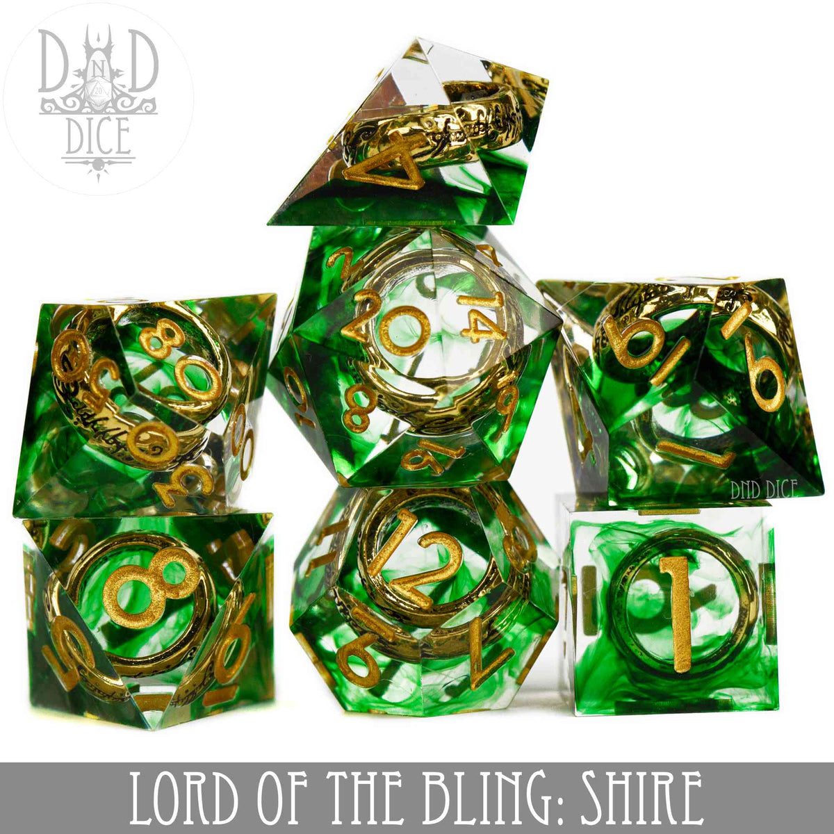 Lord of the Bling: Shire (Handmade)