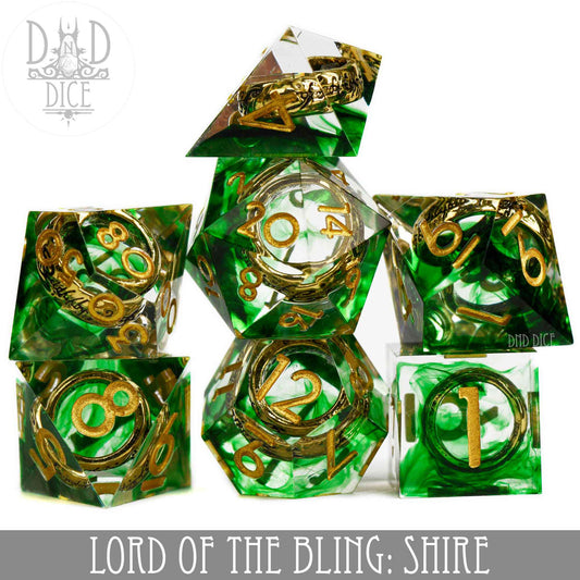 Lord of the Bling: Shire (Handmade)