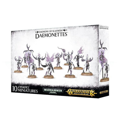 Hedonites of Slaanesh - Daemonettes