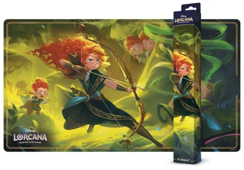 Playmat: Disney Lorcana: Set 11: Wilds Unknown - Merida