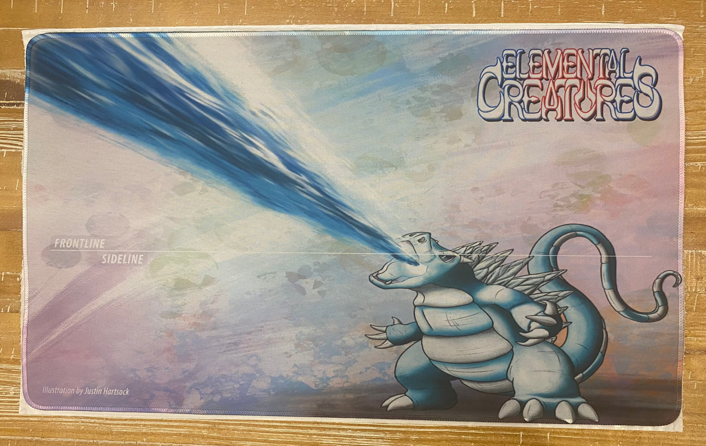 Elemental Creatures Playmat - Flood Canon
