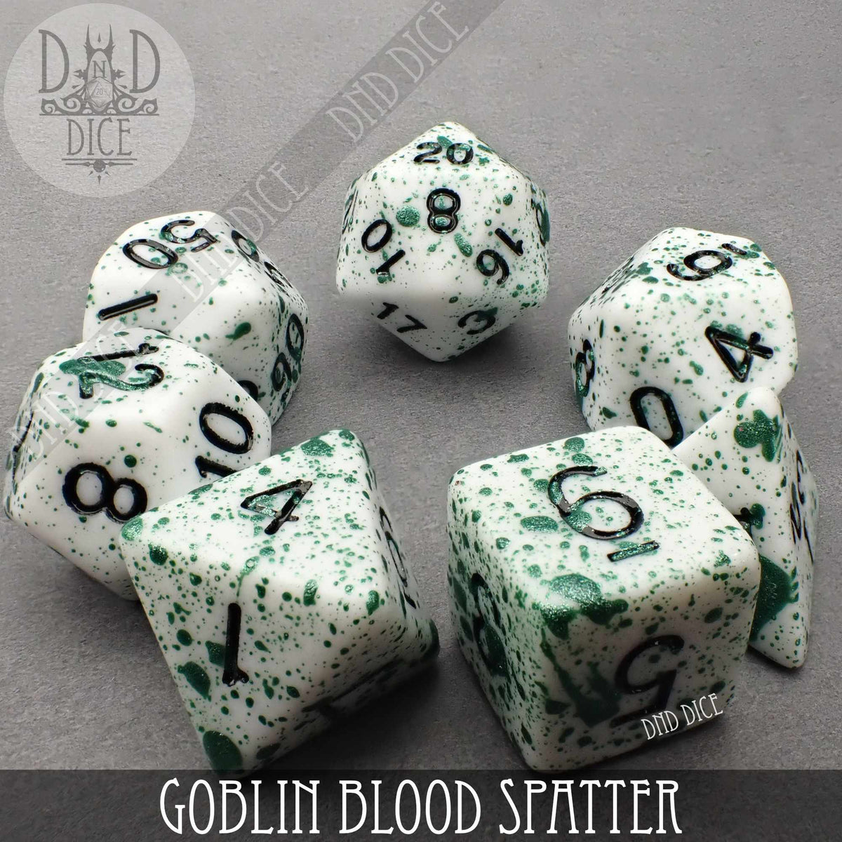 Goblin Blood Spatter (Hand Painted)
