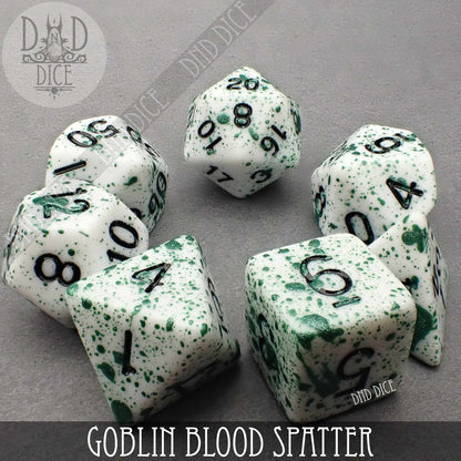 Goblin Blood Spatter (Hand Painted)