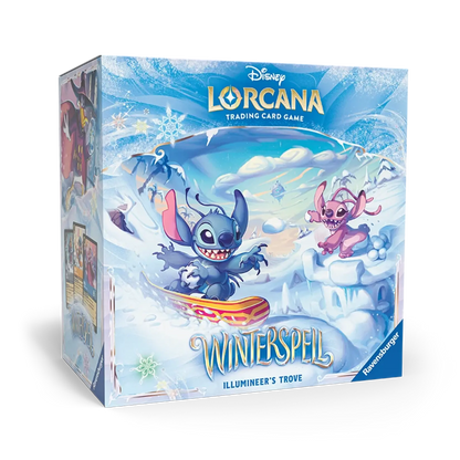 Disney Lorcana: Winterspell Illumineer's Trove