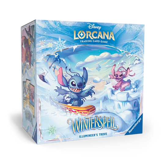 Disney Lorcana: Winterspell Illumineer's Trove